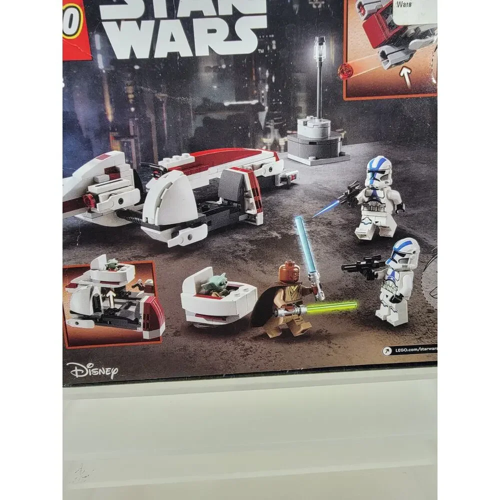 LEGO 75378 BARC Speeder Escape Star Wars Brand New Sealed Box Retired